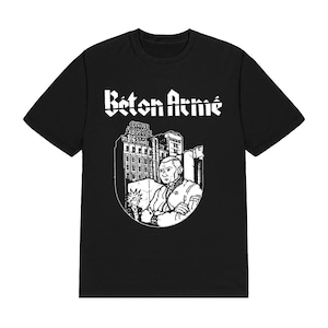 Béton Armé Classique T-shirt •Béton Armé Band Tee •Béton Armé Hoodie •Béton Armé affisch •Béton Armé Album •Fransk punkhardcore bild 1