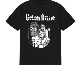 Béton Armé Classique T shirt •Béton Armé Band Tee •Béton Armé Hoodie •Béton Armé Poster •Béton Armé Album •French Punk Hardcore