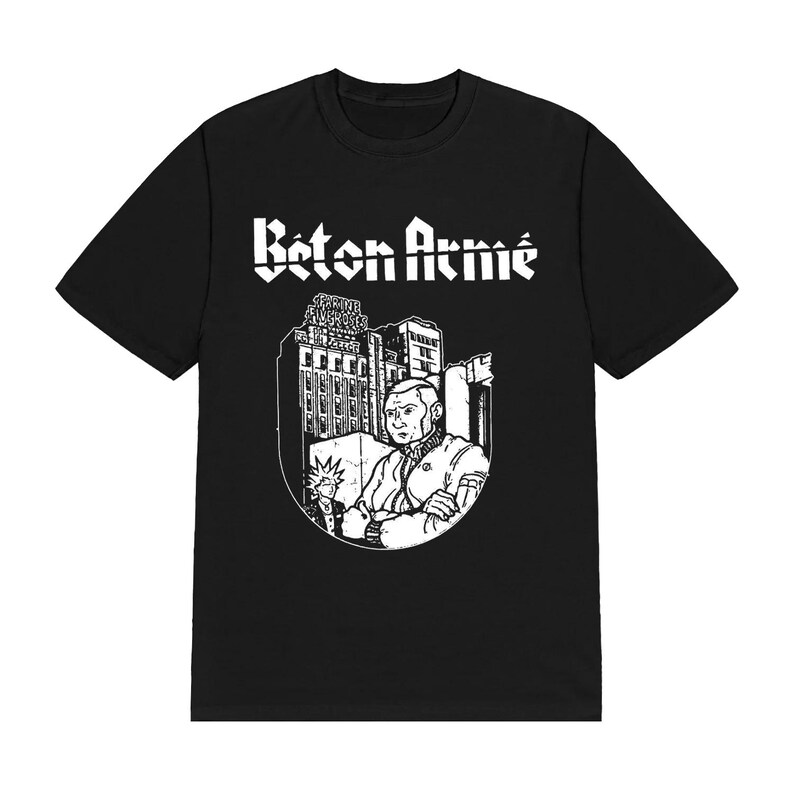 Béton Armé Classique T-shirt •Béton Armé Band Tee •Béton Armé Hoodie •Béton Armé affisch •Béton Armé Album •Fransk punkhardcore bild 1