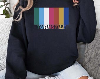 Turnstile Color Wall Shirt •Turnstile Band Tee •Turnstile T-shirt Hoodie •Color Wall Shirt •The Never Enough Tour 2025 tshirt