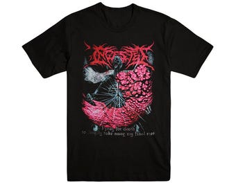 Ingested Bloodborne t shirt •Ingested Band Shirt •Ingested Hoodie •Ingested Tour Shirt •Brutal Death Metal Band Shirt