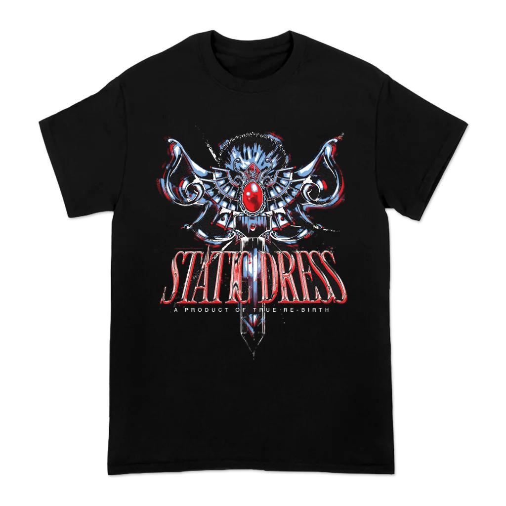 static dress shirt Static Dress Announce New Merch
