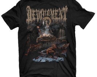 Devourment Pious Impiety T shirt •Devourment  Band Tee •Devourment  T-shirt Hoodie •Devourment Band Merch •Death metal band shirt
