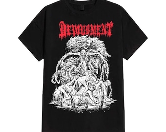 Devourment Texas Death Metal T Shirt - Devourment Band Tee