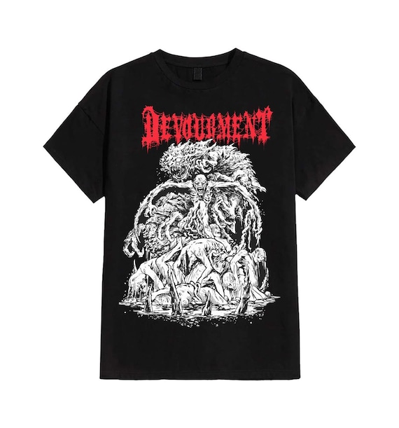 Devourment Texas Death Metal T Shirt - Devourment Band Tee