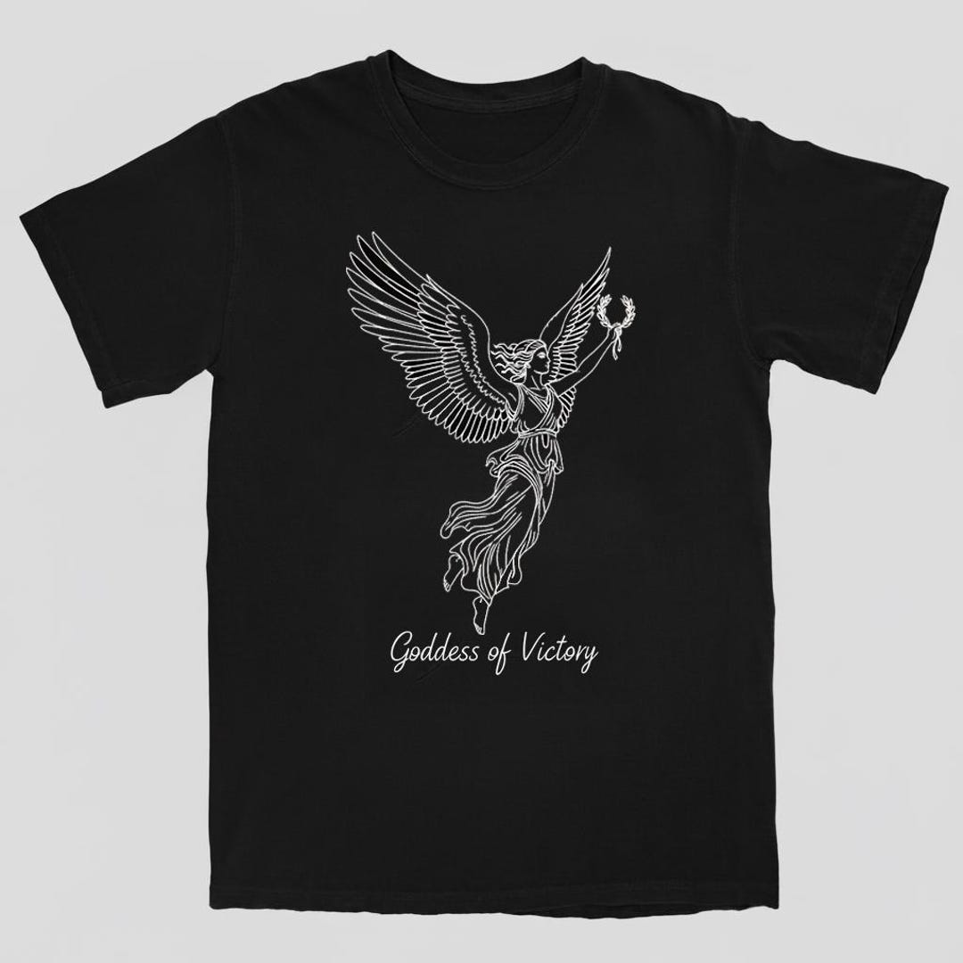 Nike Goddess of Victory Shirt •greek Mythology Shirt •ancient God