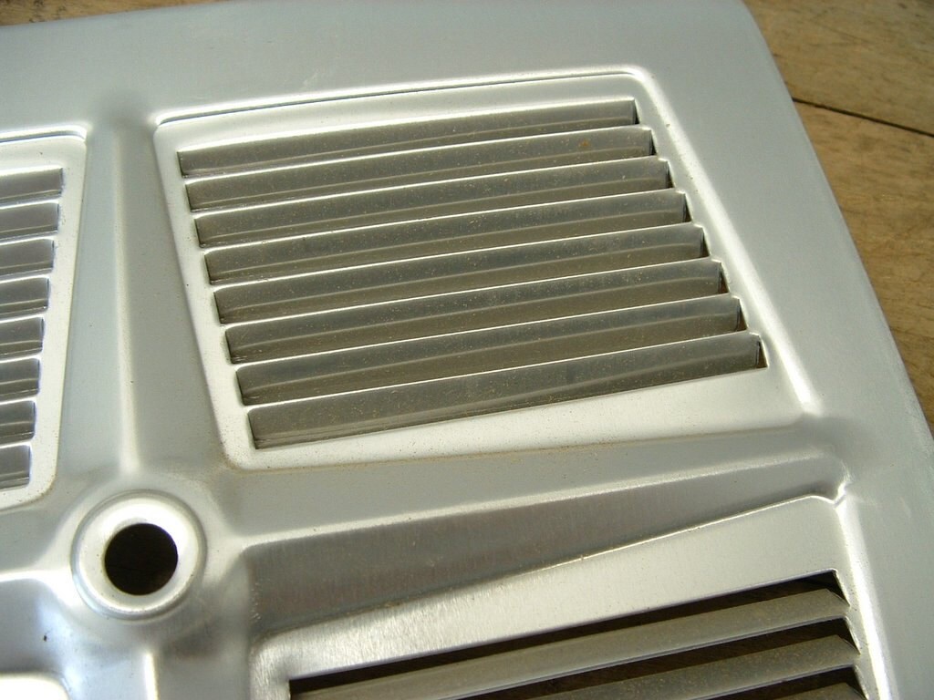 Vintage Retro Aluminum Exhaust Fan Grill Vent Cover Repurpose Etsy