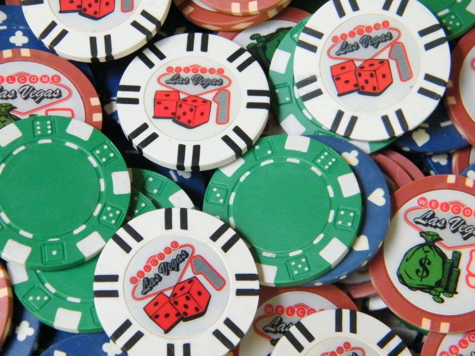 Casino Poker Chip Game Gaming Pieces Assorted Mixed Lot of Etsy