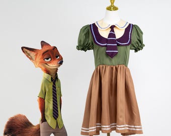 Necktie zootopia Nick Wilde zootropolis zootopia fox READ the