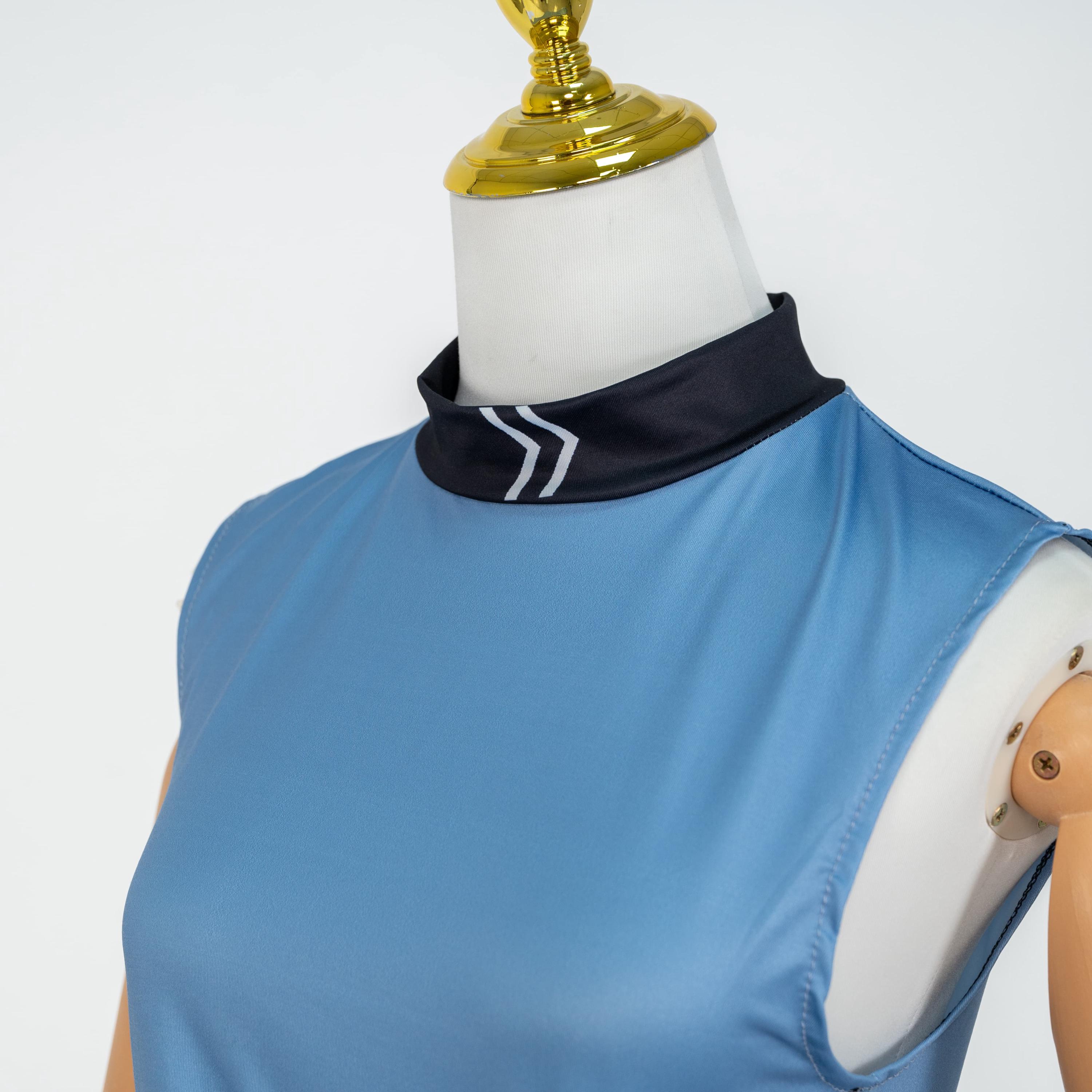 Valorant Jett Cosplay Costume Set Gender Neutral Outfit Anime