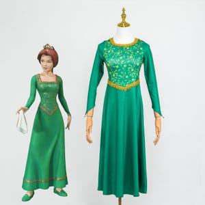 Fiona Green Dress - Etsy UK