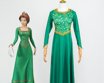 Princess Fiona Costume | Movie Inspired Evening Gown | Cosplay Costume | Custom Tailored - Made to Fit | Velvet |prom Dress - Etsy Australia Princess Fiona Costume | Movie Inspired Evening Gown | Cosplay Costume | Custom Tailored - Made to Fit | Velvet |prom Dress - Etsy Australia