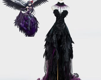 royal bones black lace dress Black Boned Lace Dress | Gothic Bustier Gown