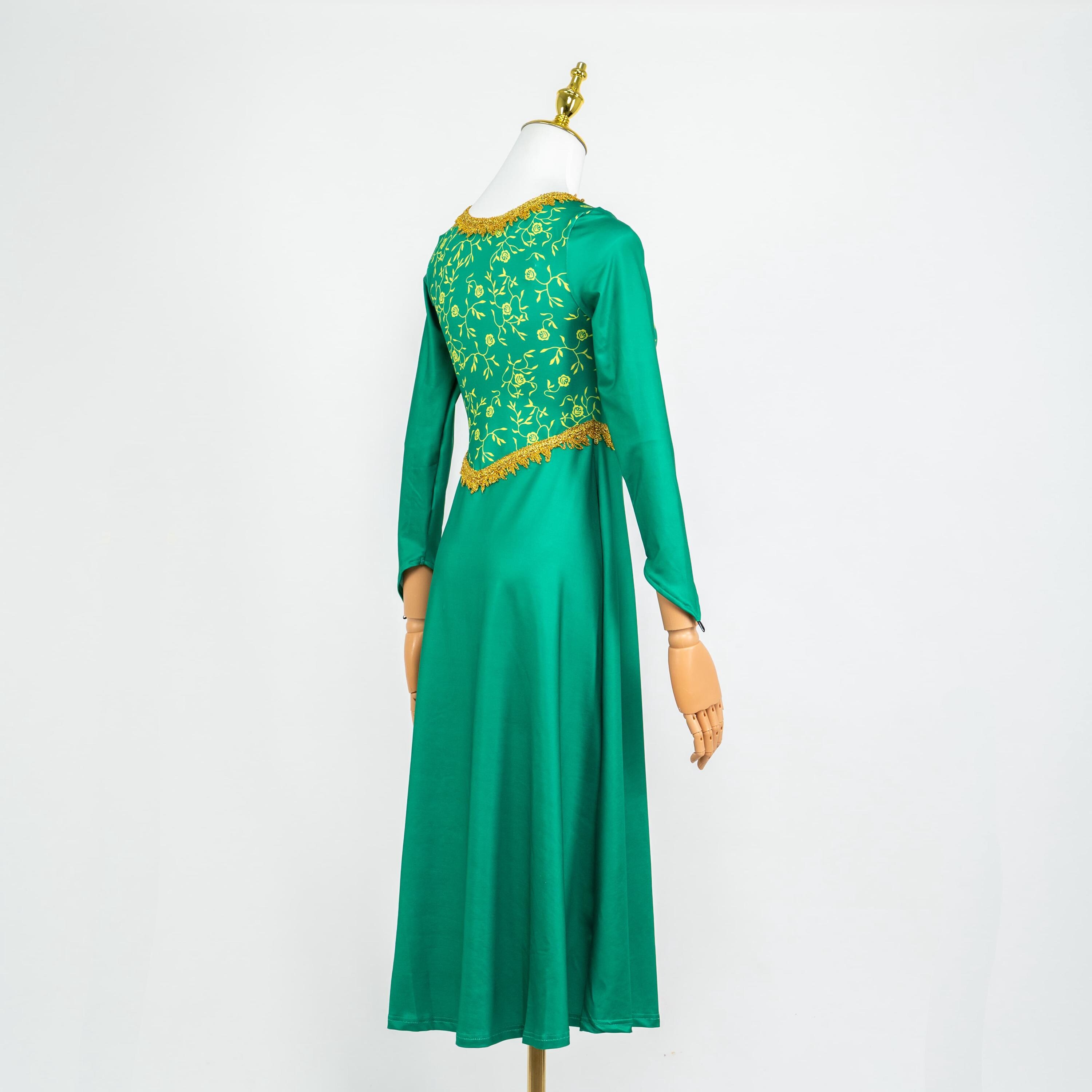 Elegant Princess Fiona Halloween Costume Images