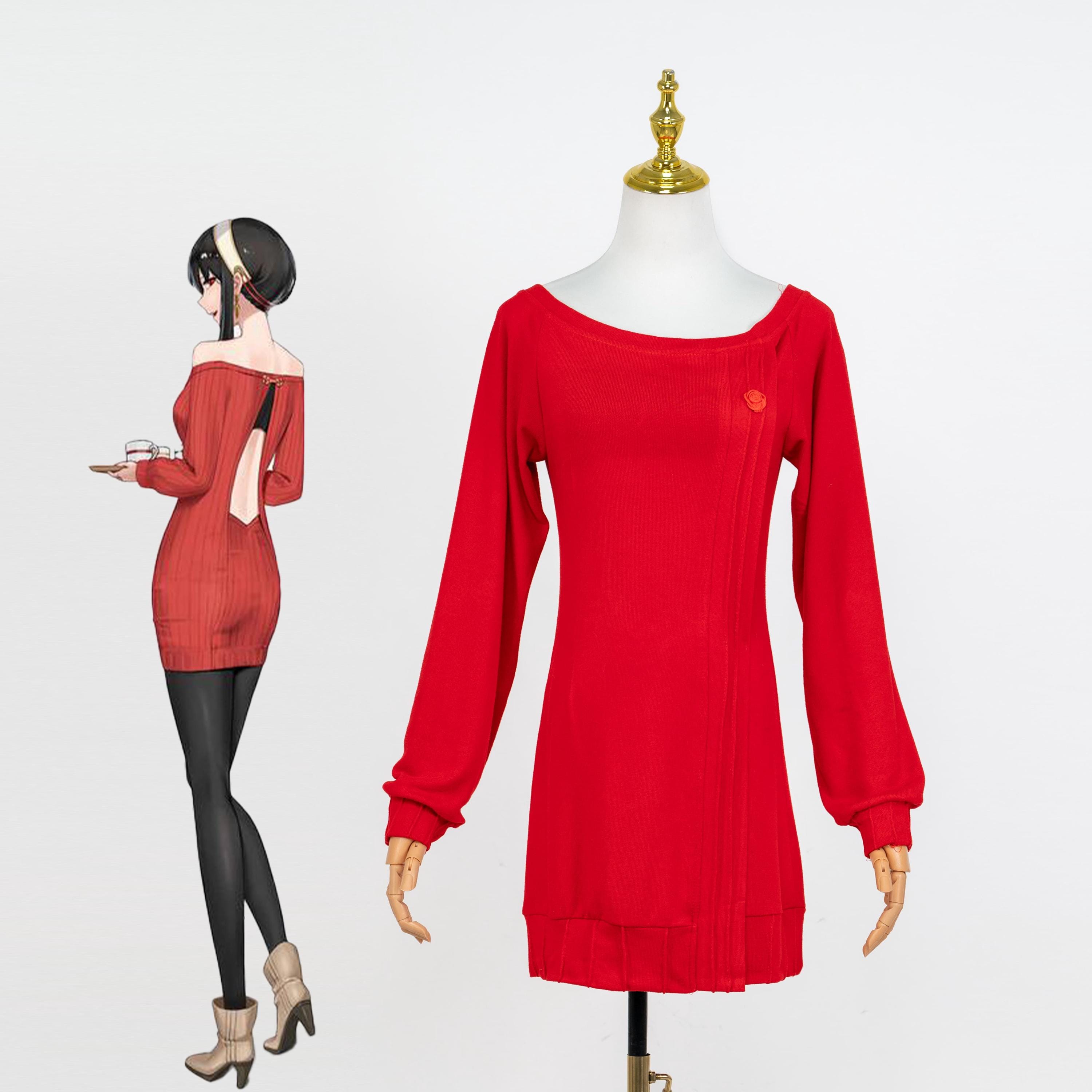 Anime Sweater Dress - Etsy