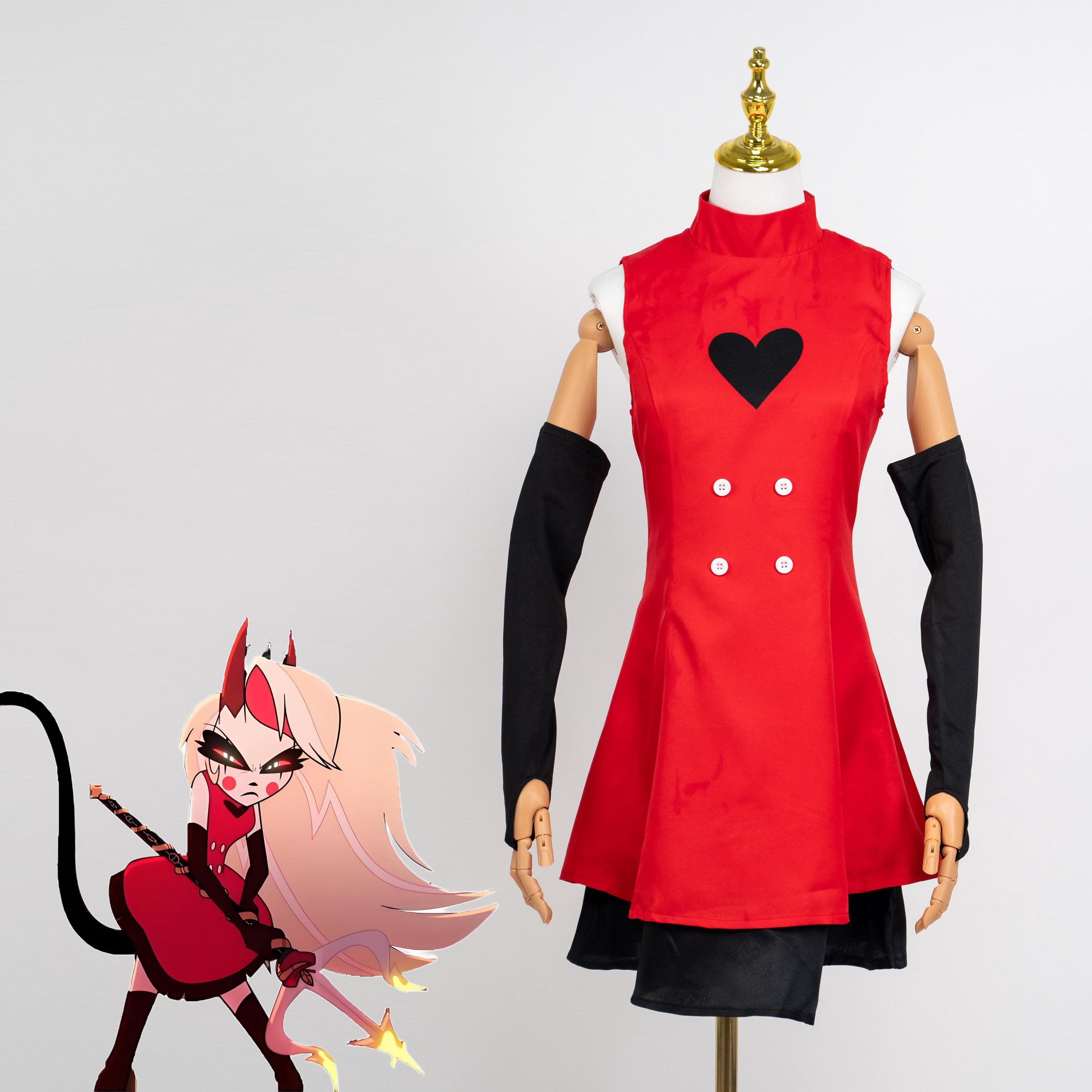 Hazbin hotel charlie cosplay - Etsy 日本