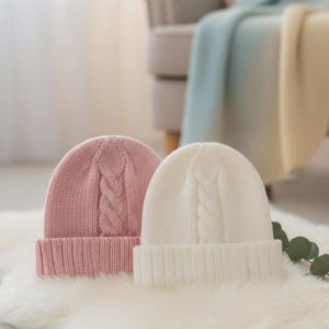 Baby Cable Knit Beanie Pattern – Easy, Cozy, and Perfect for Beginners