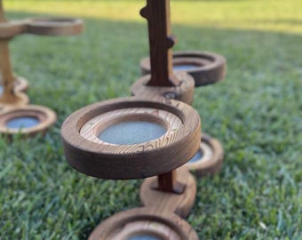 Cedar Bird Feeder  - Handmade, Solid Wood Design