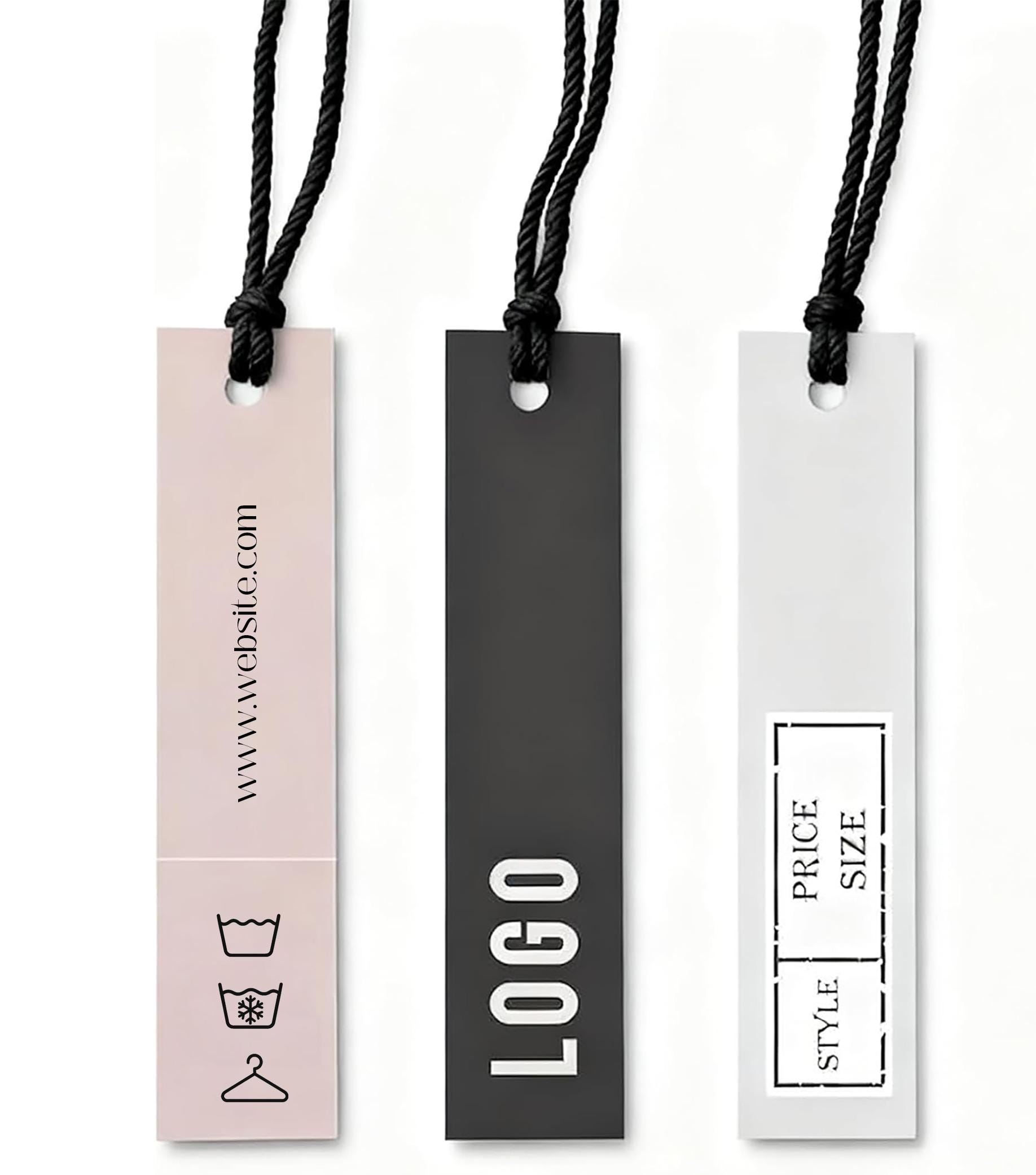 Personalized Luxury Product Tag With Strings (300gsm), Logo Product ...