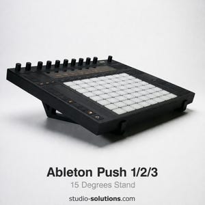 Ableton Push 2 & 3 Stand 15 Degrees DAW Controller Desktop Mount