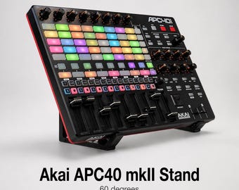 Akai APC40 MK2 Stand 60 Degrees Ableton Controller Desktop Stand
