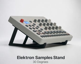 Elektron Model Samples Cycles Drum Machine Sampler Stand 30 Degrees