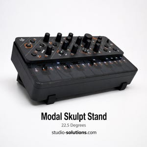 Modal Skulpt Stand 22 Degree Desktop Digital Synth Module Stand