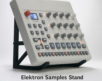 Soporte para sampler de caja de ritmos Cycles del modelo Elektron Samples, 60 grados