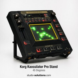 Soporte Korg Kaossilator de 45 grados para controlador de efectos de sintetizador táctil