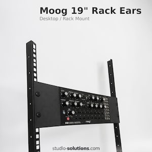 Moog Mother32 DFAM Subharmonicon Spectravox Labyrinth Semi Modular 19" Rack Ears