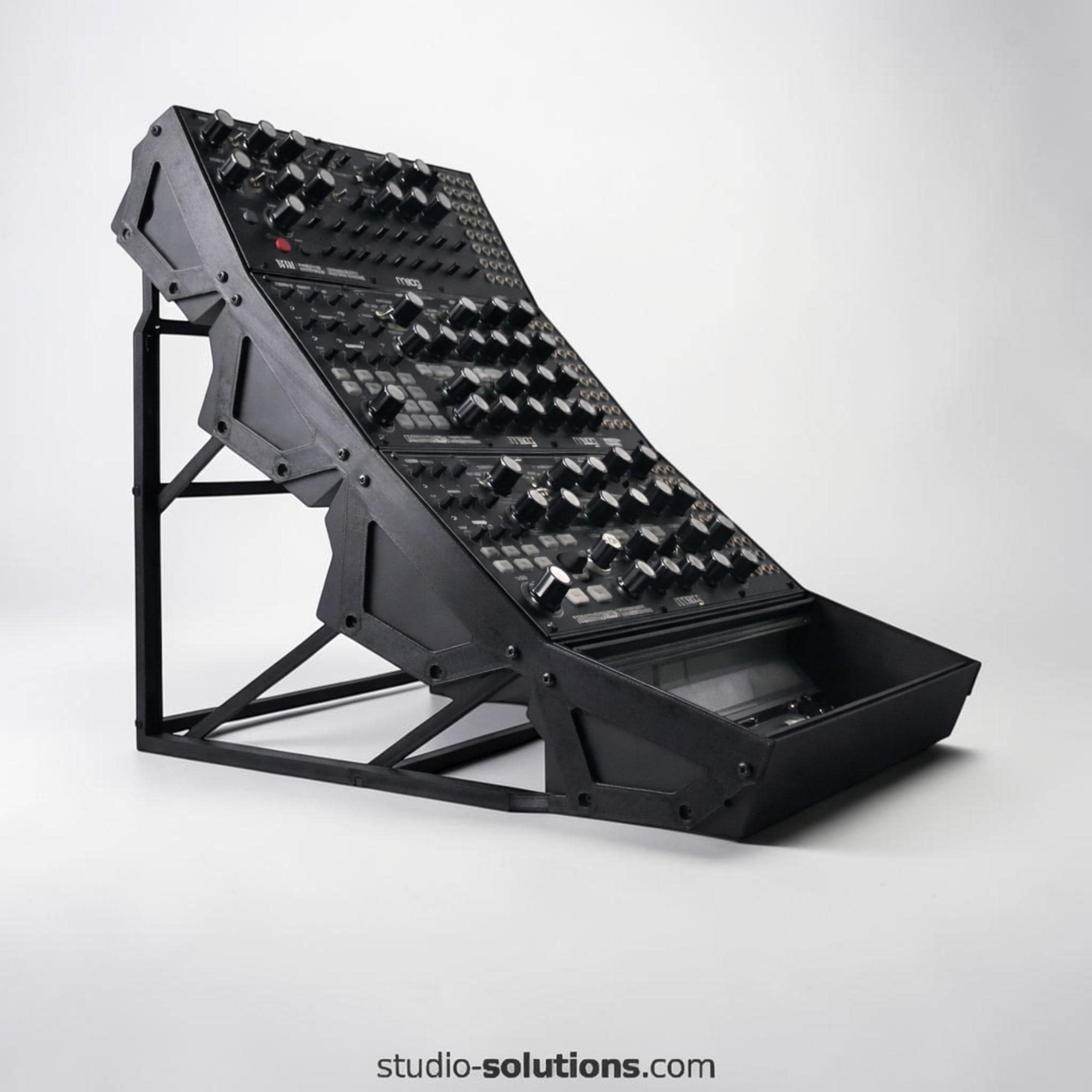4 Tier Moog Semi-modular Stand Dfam Mother 32 Subharmonicon