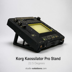 Soporte Korg Kaossilator Pro de 22 grados para controlador táctil de sintetizador de bucle KO-1 Pro+