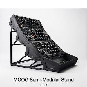 4 Tier Moog Semi-modular Stand Dfam Mother 32 Subharmonicon
