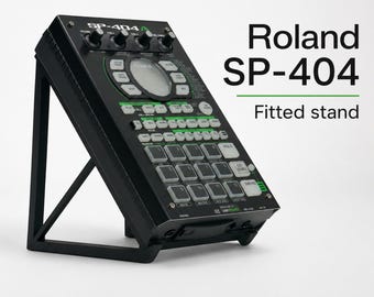 Soporte de escritorio Roland SP-404 SX A con clip