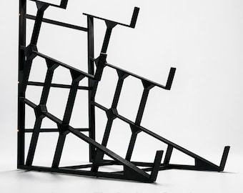 3 Tier Synth Stand MPC Roland Korg Moog Drum Machine Desktop Rack