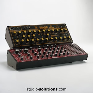 Two Tier Behringer Semi Modular Synth Stand Neutron Model D Pro-1 Wasp CAT K-2