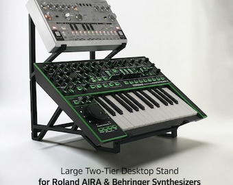 Roland Aira Two Tier Synth Stand for TR-8, TR-8S, MX-1 and Behringer