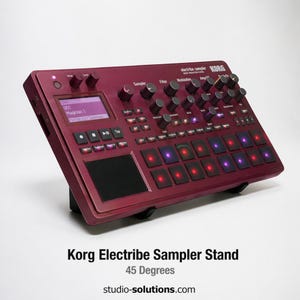 Soporte de escritorio Korg Electribe Sampler Stand de 45 grados ESX2 Groovebox