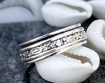 ステンレススチール製スピナーリング、スピニングリング、フィジェット