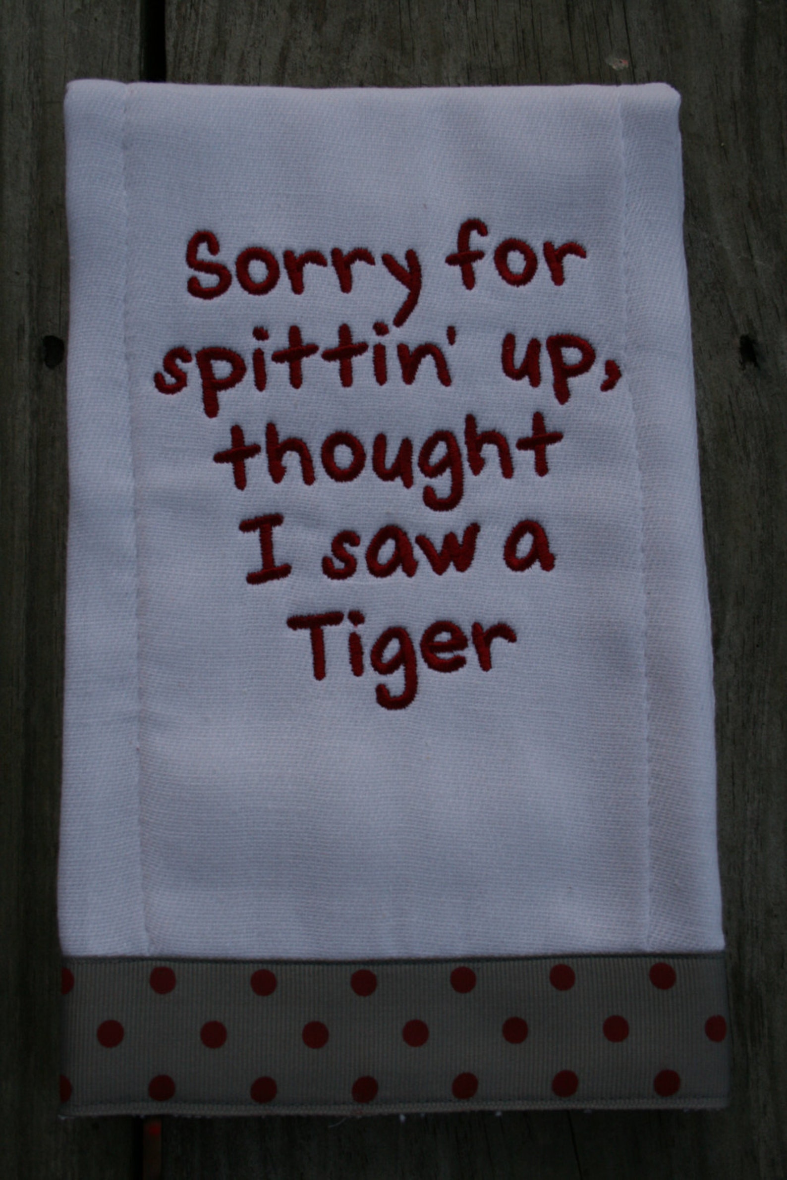 Baby Elephant Burp Cloth Set. Etsy