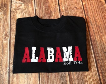 Distressed Alabama Shirt