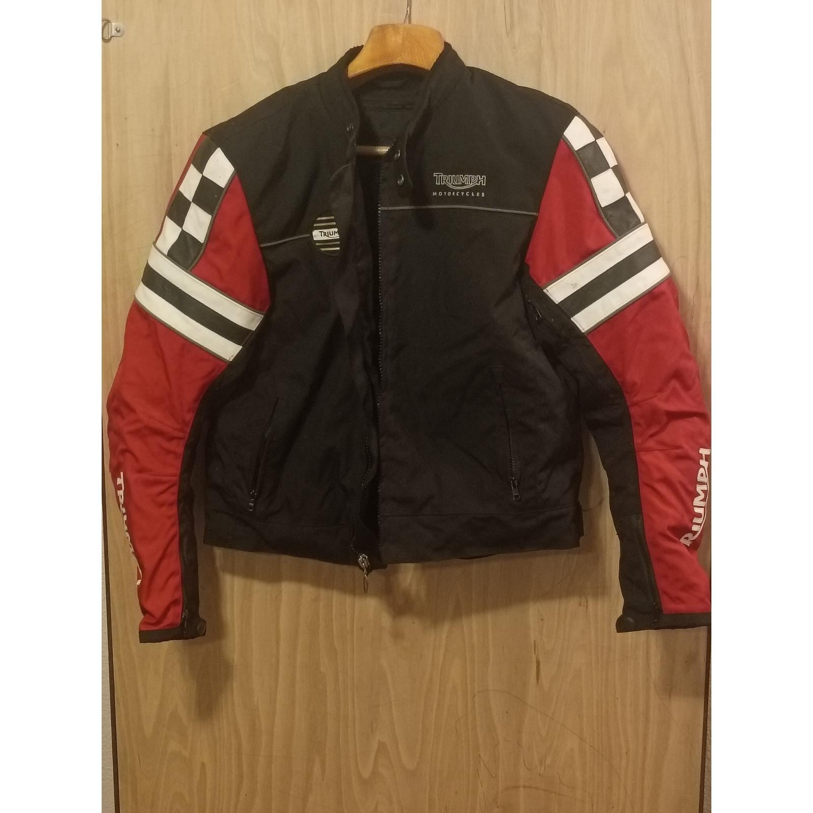 トライアンフ：RACE JACKET Triumph Racing Jacket - Etsy