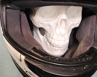Skull Helmet Wall Mount Helmet display