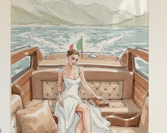 Chic Fashion Wall Art | Luxury Artwork Print | Designer Fashion Painting | High-End Digital Decor | Fashionable Wall Poster Download
