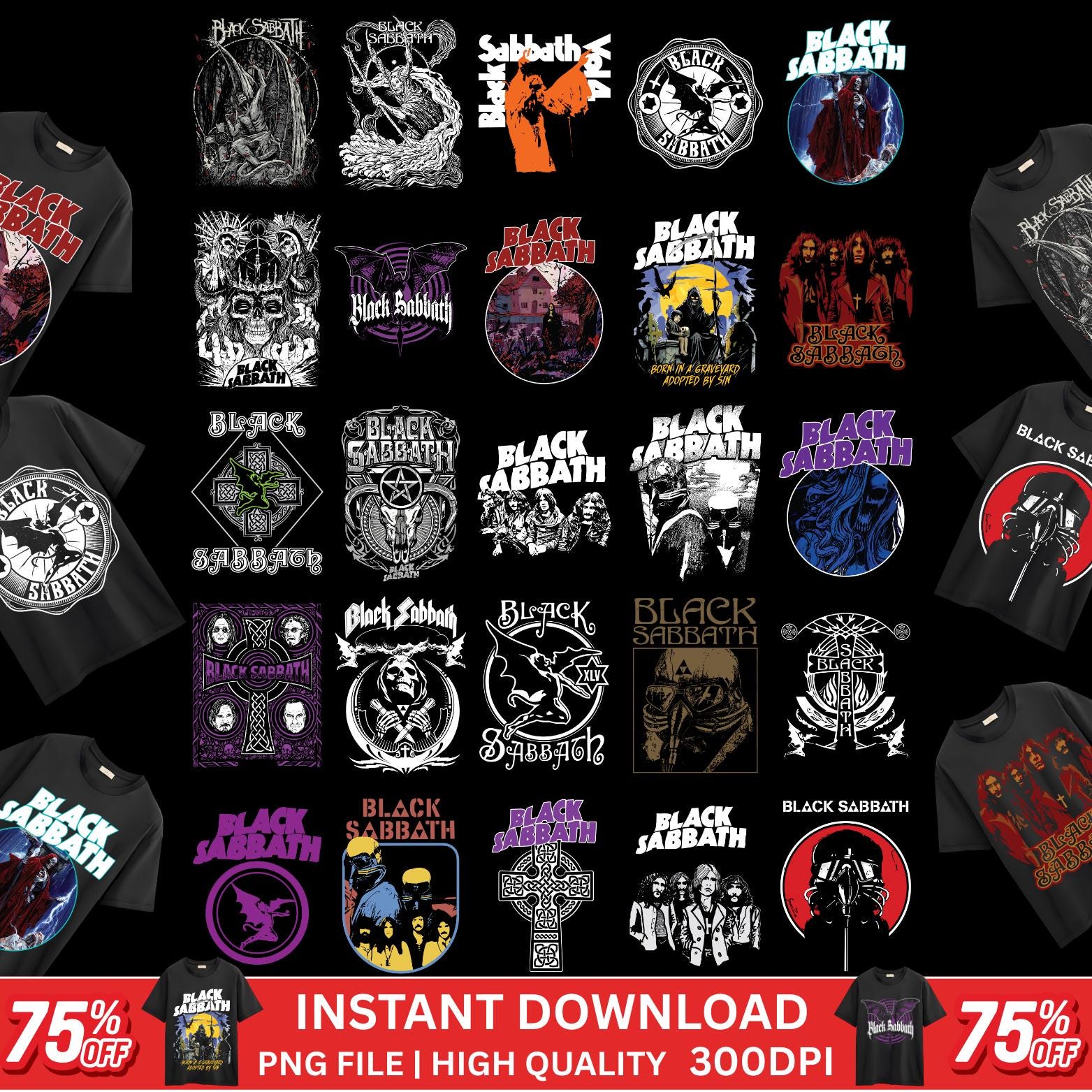 Black Sabbath Henry - Etsy