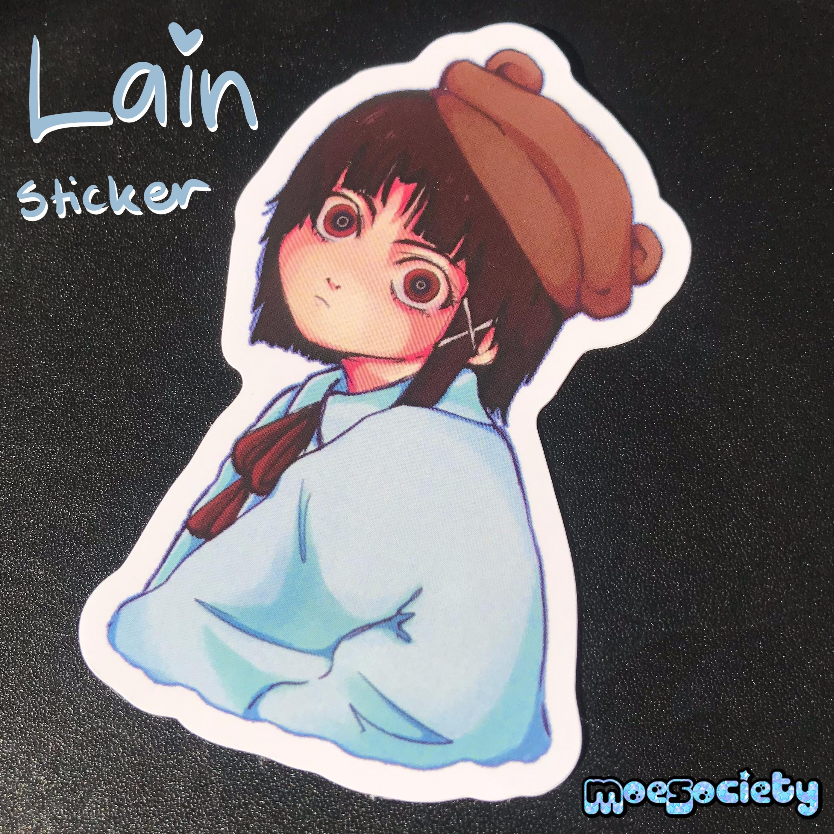 Serial Experiments Lain Sticker - Etsy