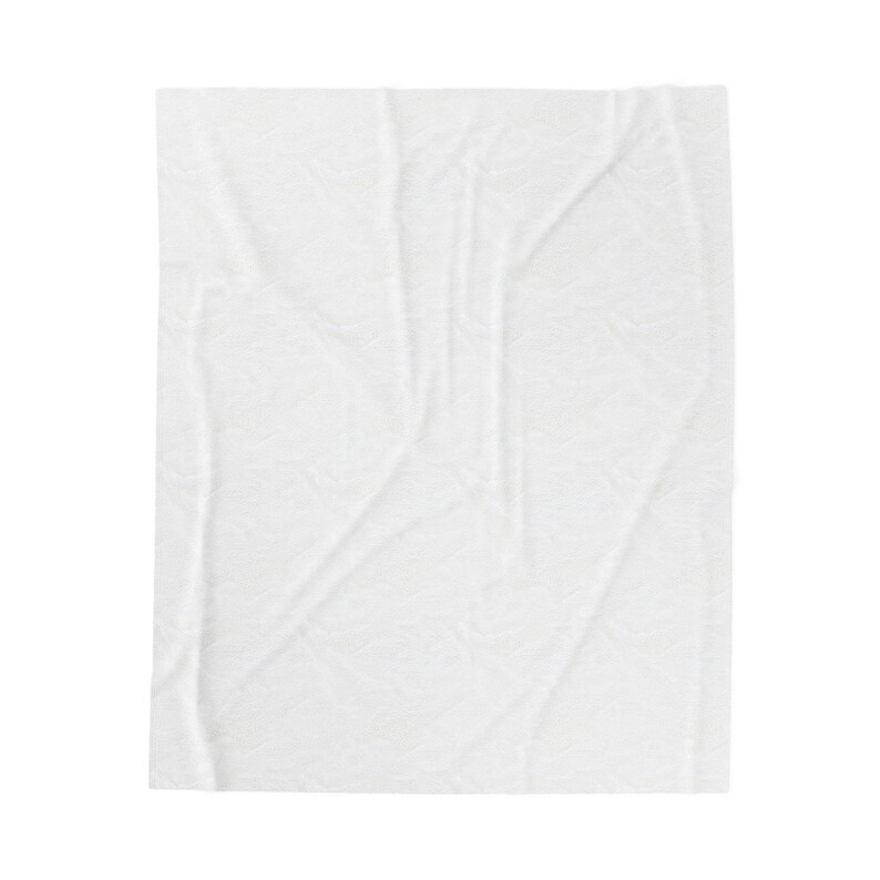 The "Cottagecore Comfort" POTS/Dysautonomia Floral Print Velveteen Plush Blanket image 7