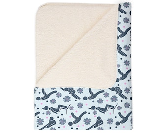 Dysautonomia/POTS Awareness Blanket,