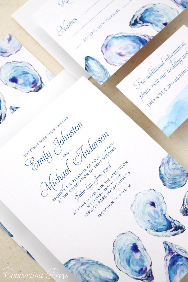 Sea Turtle Wedding Invitations for your Beach Wedding Etsy