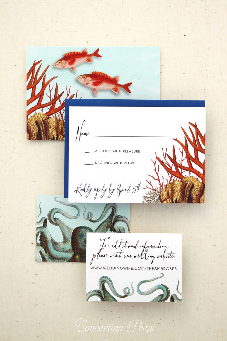 Download Shark Wedding Invitations Under the Sea Wedding ...